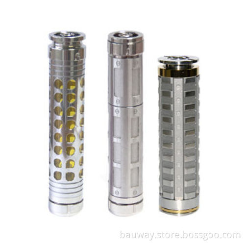 Mechanical mod e-cigarette, panzer clone fits for 18350/18500/18650 battery China
